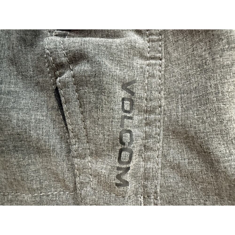 Men's Board Shorts Size 38 Hurley Volcom Swim Trunks Unlined - Picture 5 of 11
